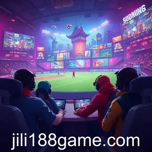 The Rise of Jili 188: A New Era in Online Gaming